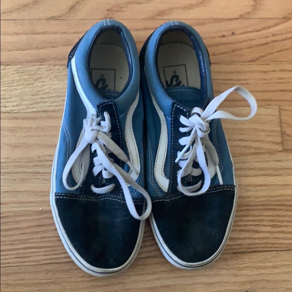 Vans old school shoes